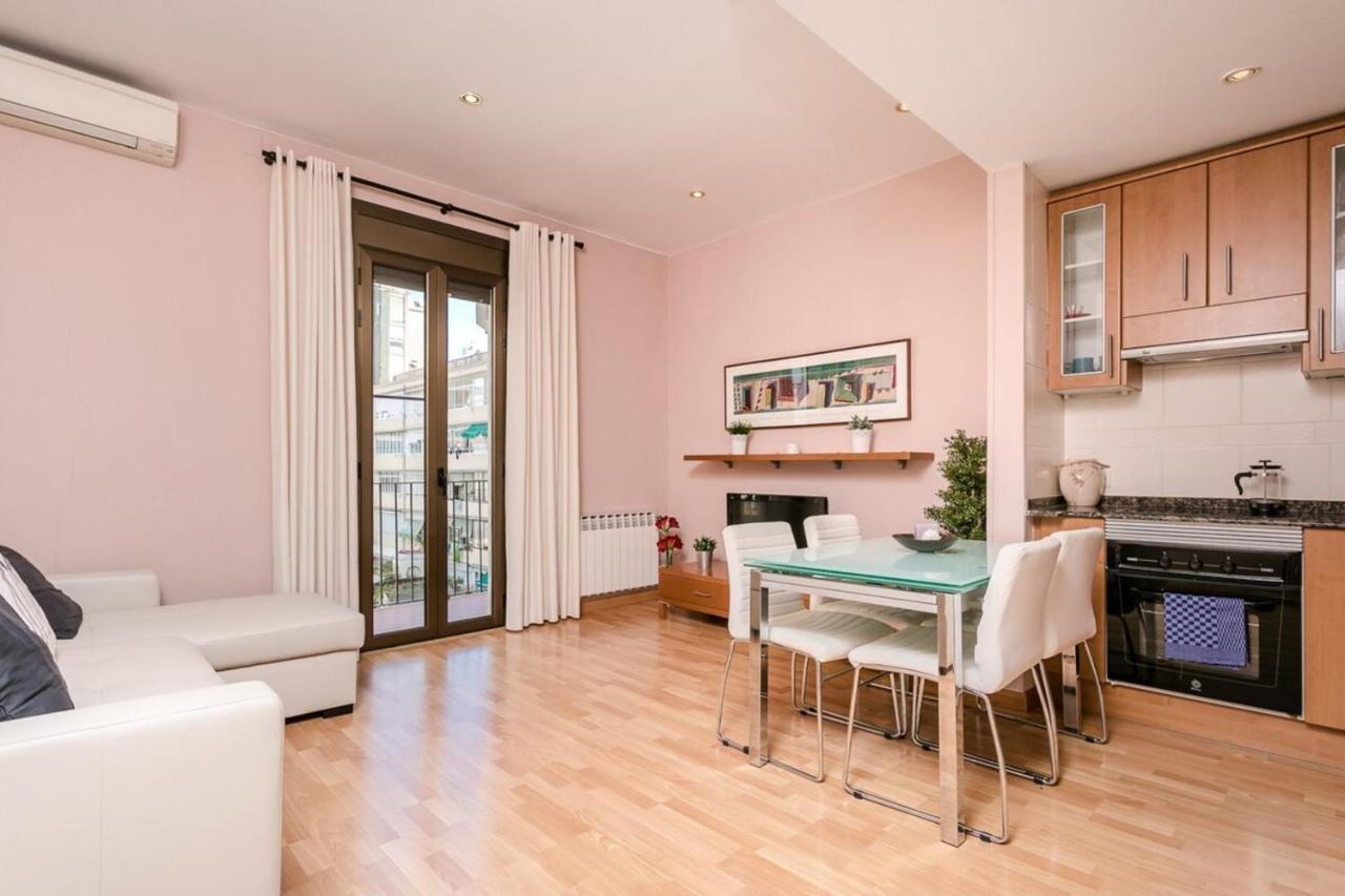 Fantastic 2 Bedroom 5 Minutes By Car From Plaza Catalunya Barcelona Exterior photo