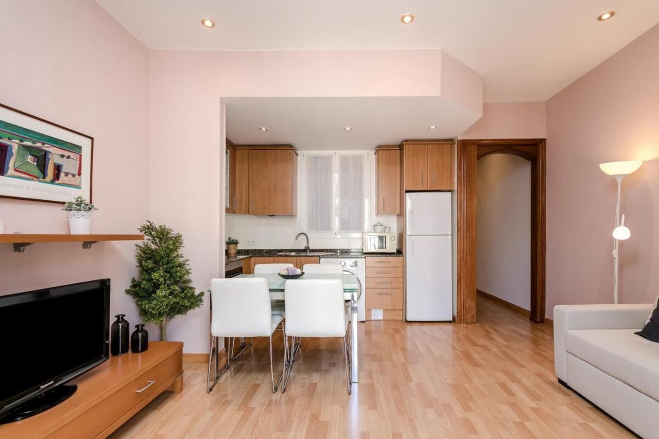 Fantastic 2 Bedroom 5 Minutes By Car From Plaza Catalunya Barcelona Exterior photo