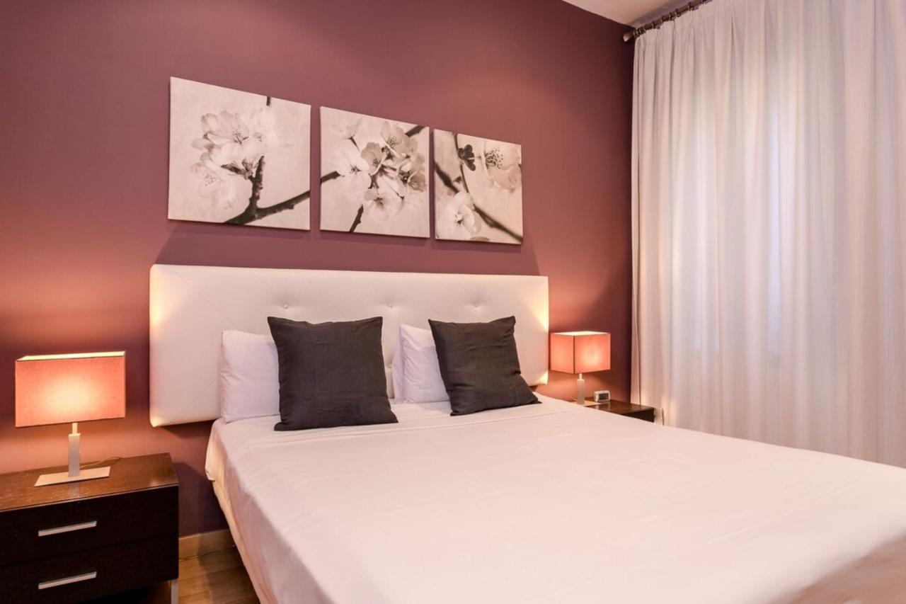 Fantastic 2 Bedroom 5 Minutes By Car From Plaza Catalunya Barcelona Exterior photo